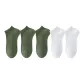 3 Pine Green+2 White