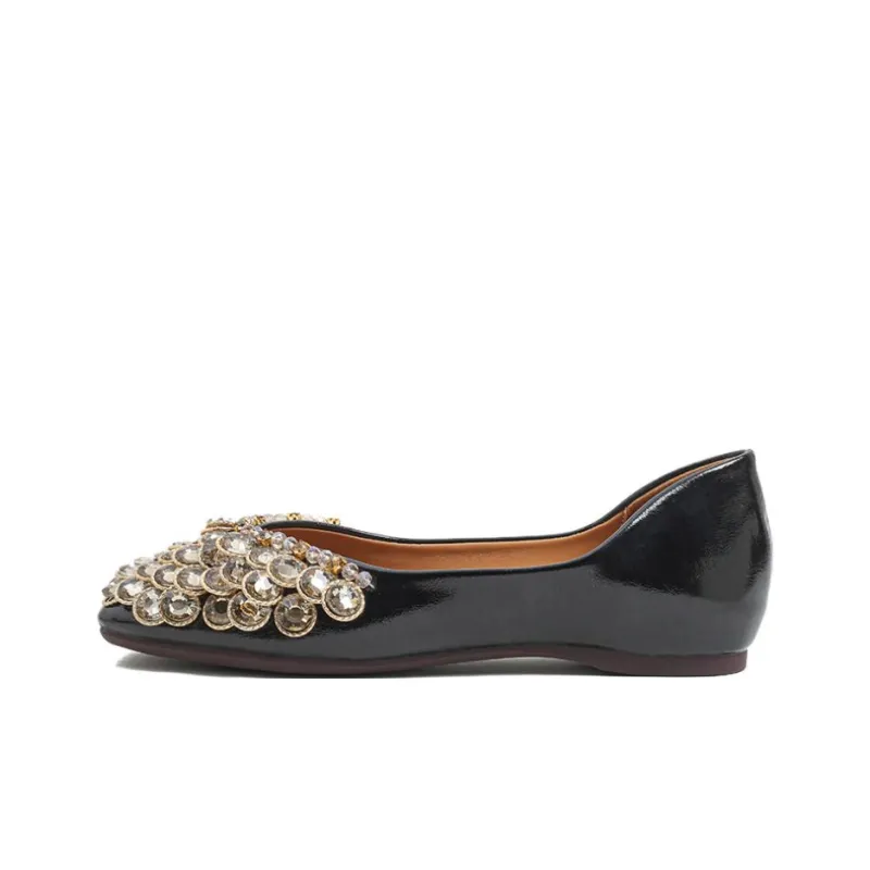 City Camel Casual Single Shoes Women's-0
