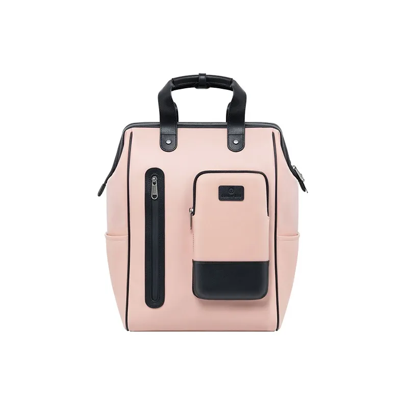 Cuneiform Fabric Backpack Unisex Multicolor-4