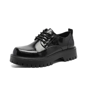 SOBB Men's Casual Shoes Men Low Top Black/Yellow/White