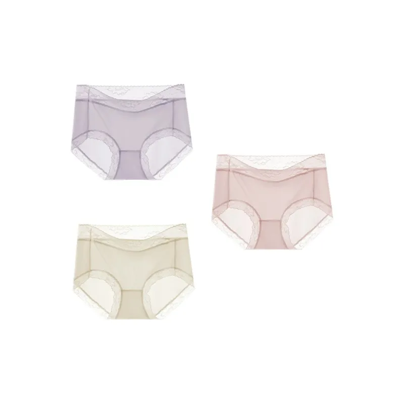 MADALLO Underpants Women's 3 Pack-2
