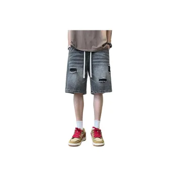 PIERRE CARDIN Denim Shorts Men's