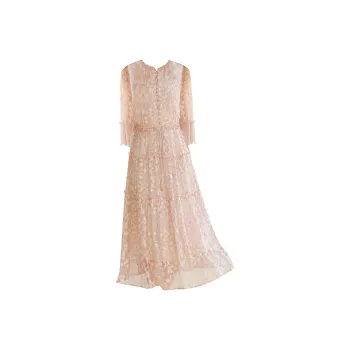Ink Beauty Long Sleeved Dress Women's