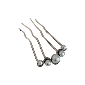 Pink Empress Alloy Hairpins Women's