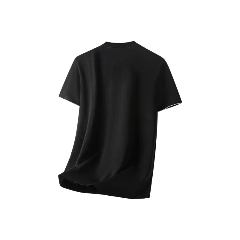 Red bean T Shirts Men-8