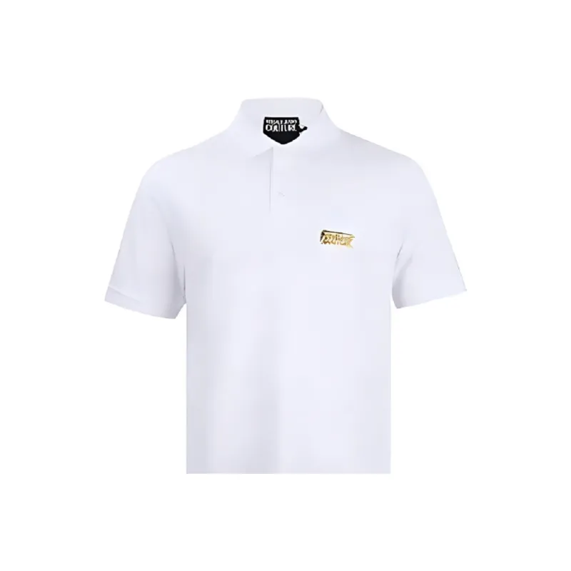 VERSACE SS25 Polo Shirt Men's White-2