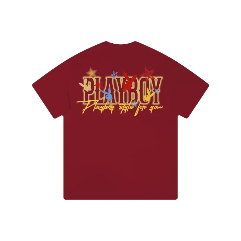Playboy T Shirts Unisex-7