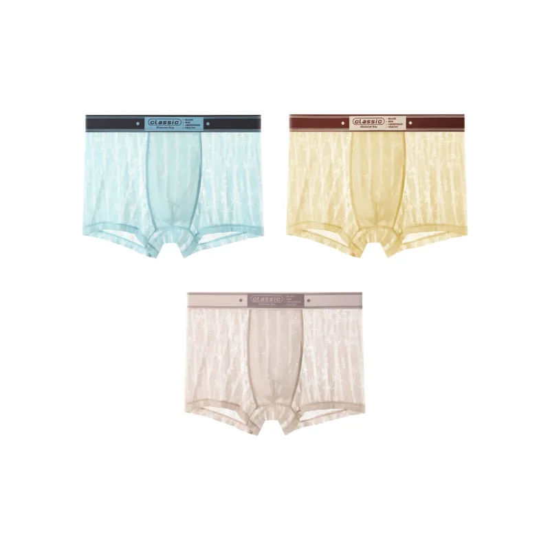 PLANDOO Underpants Men's 3 Pack-8