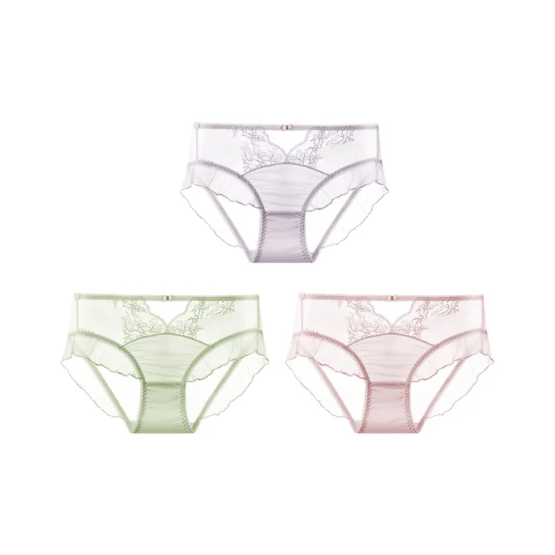 MADALLO Underpants Women's 3 Pack-3
