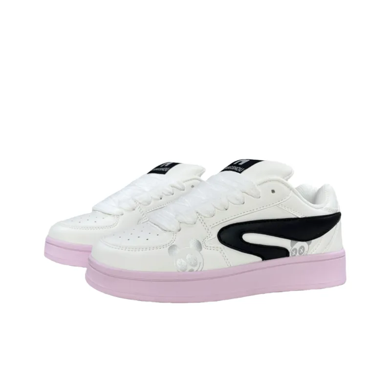 JimiXiong Low Top Skateboard Shoes Women's-1