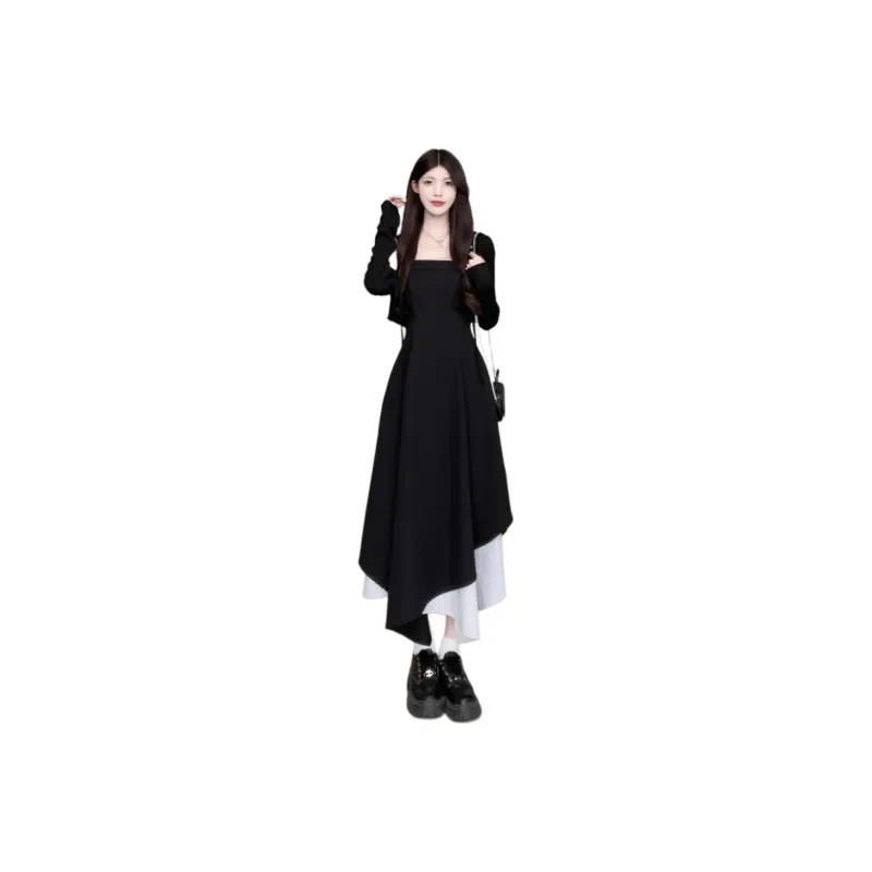 XIANSINIAO Slip Dresses Women's-3