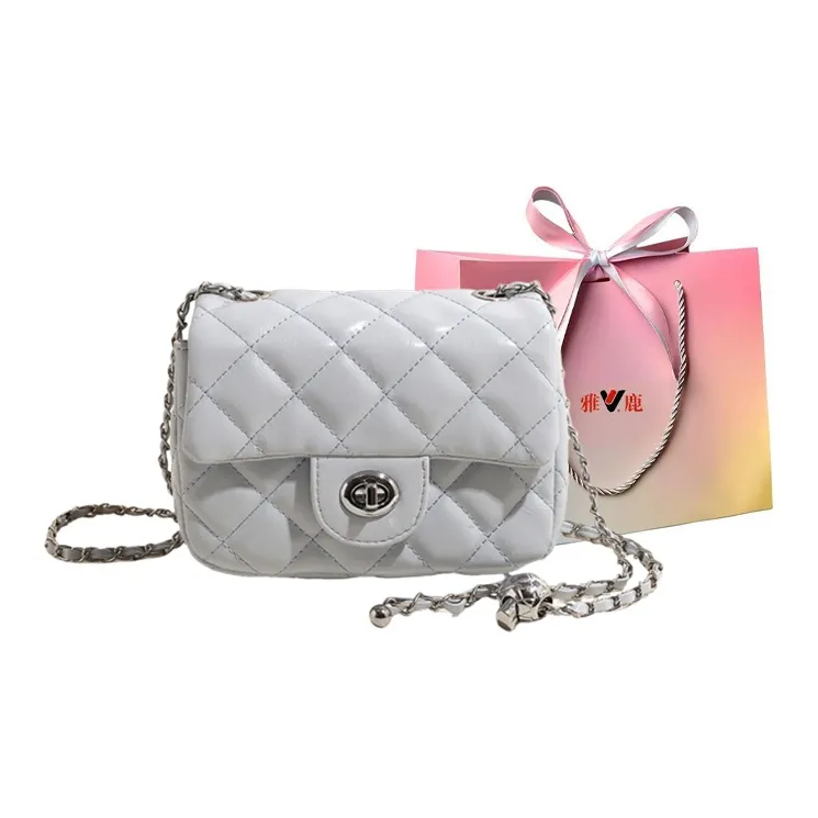 Yalu PU Shoulder Bag Women's Multicolor-7