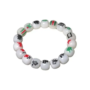 Is Here White Jade Bodhi Bracelets Unisex