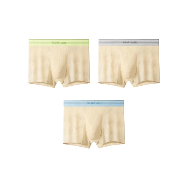 PLANDOO Underpants Men's 3 Pack-15