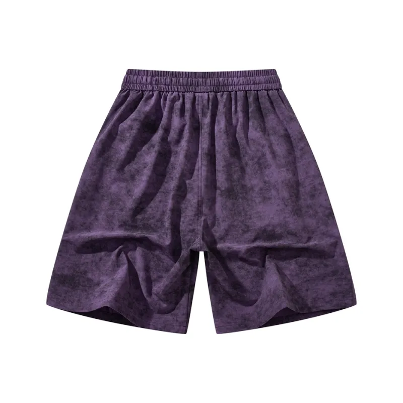 RASHOMONG Casual Shorts Unisex-7