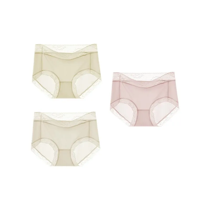 MADALLO Underpants Women's 3 Pack-3