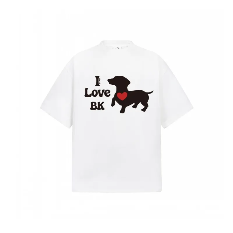 BEAR UNION Drop Shoulder Sleeve T Shirt Women's-0