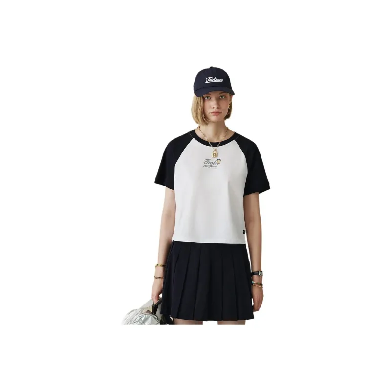 Teenie Weenie T Shirts Women's Navy Blue-0