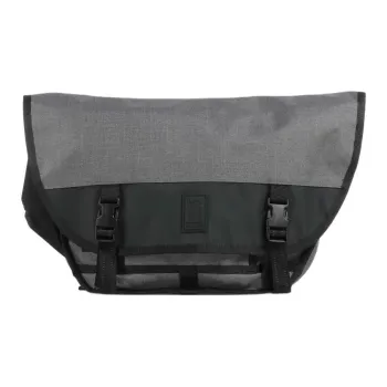 Chrome Hearts Nylon Messenger Bag, Crossbody Bag Mini Unisex Gray