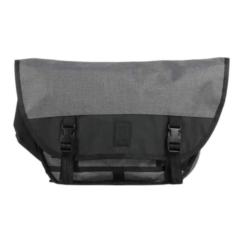 Chrome Hearts Nylon Messenger Bag, Crossbody Bag Mini Unisex Gray-0