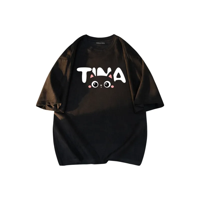 TINA GIA T-Shirts Unisex-0