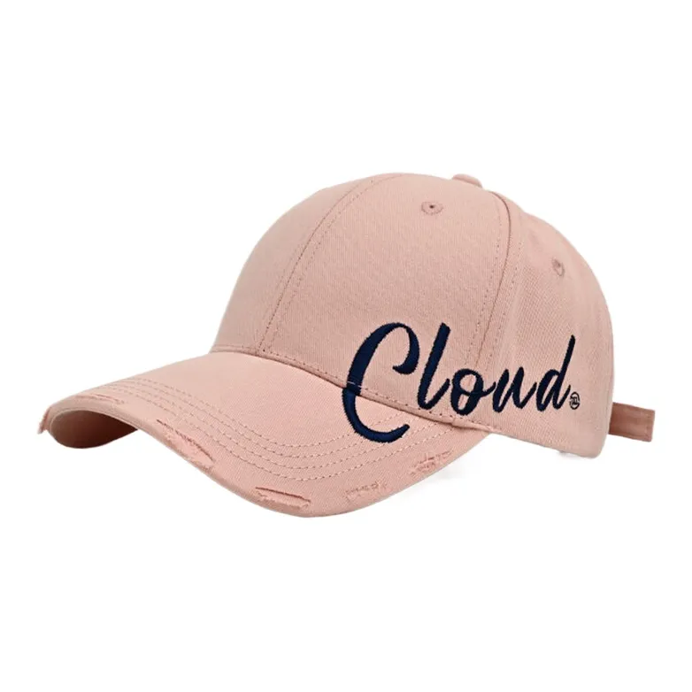 Ai Jiawei Cotton Polyester Blend Baseball Caps Women's-4