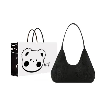 NX DOUGHNUT Handbag PU Women's Multicolor