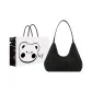 Black+Shopping Bag