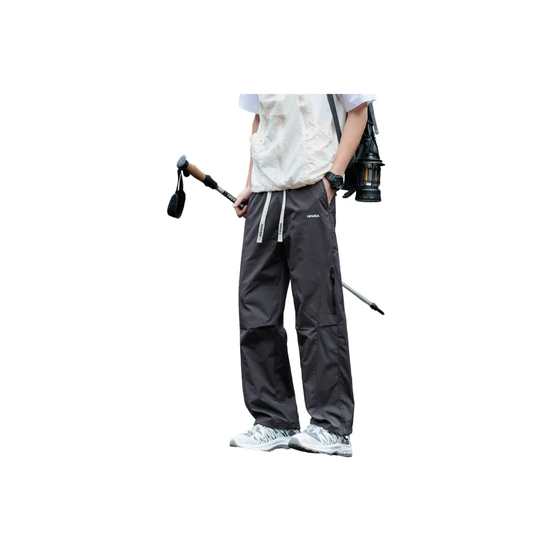 HIPANDA Casual Pants Men-5