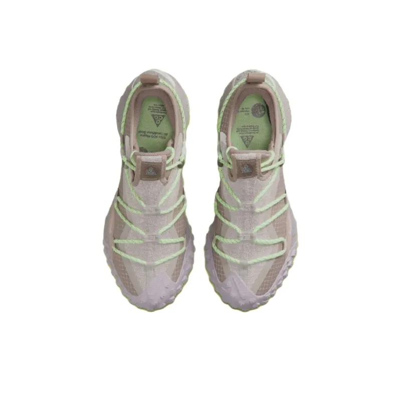 Nike ACG Mountain Fly Anti Slip Wear Resistant Low Top Hiking Shoes Unisex Khaki Brown-3
