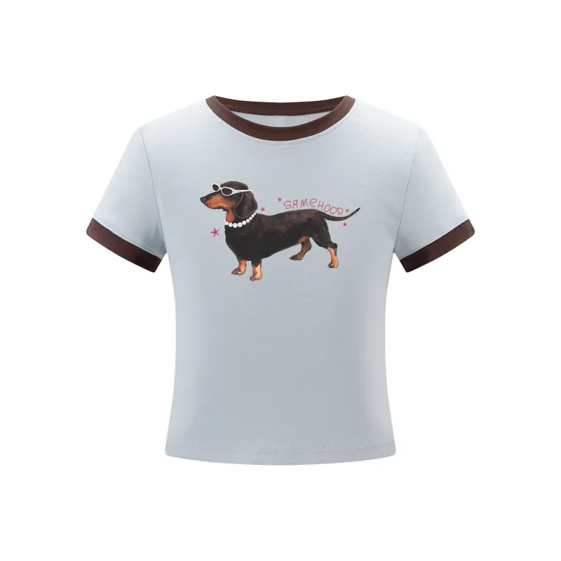 SIMPLE RIMLESS/SRME Regular T Shirt Women's-6