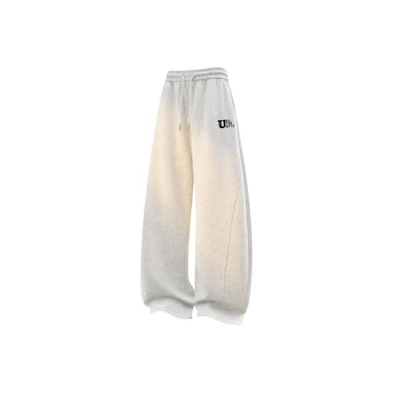 URBAN AUTHENTIC Knitted Sweatpants Unisex-0