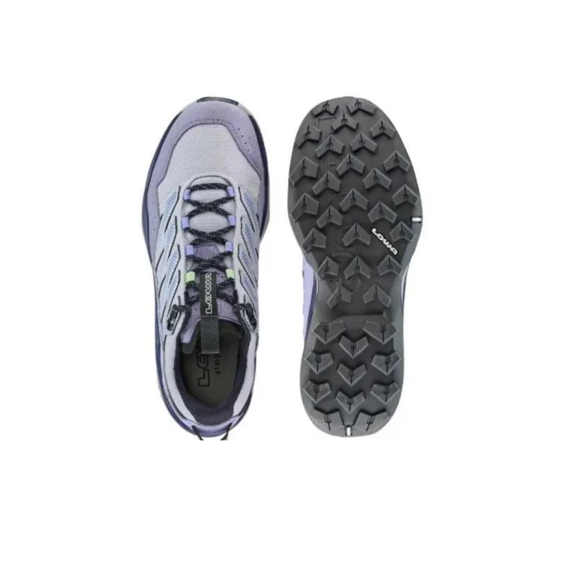 Lowa Maddo Low Top Hiking Shoes Women's Purple-4