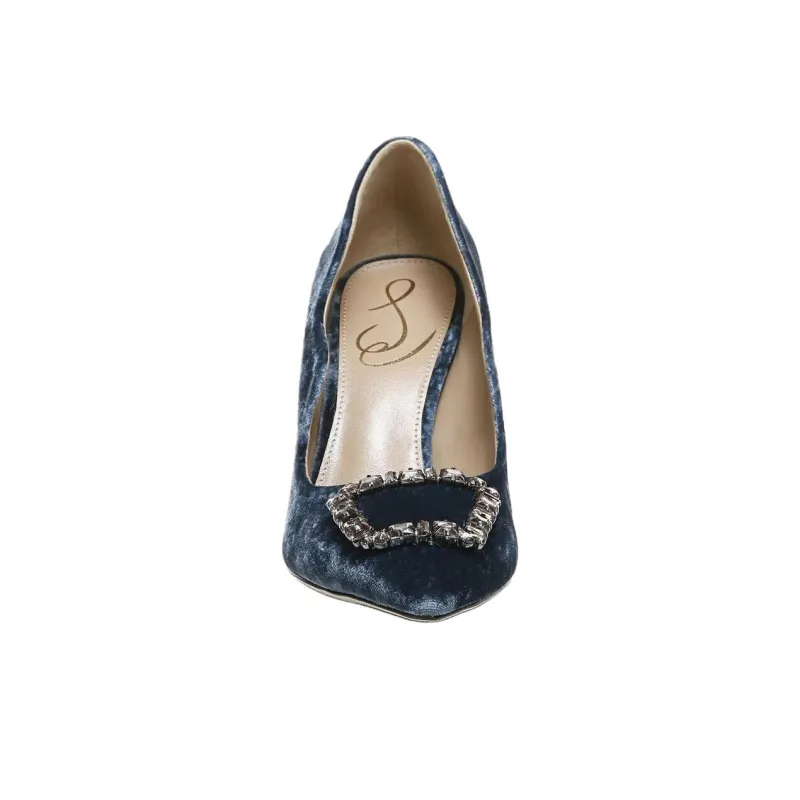 SAM EDELMAN HARRIETT High Heels Women's Marine Blue-3