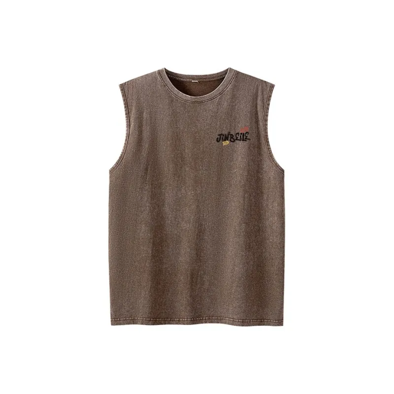 JINBEILE Tank Tops Unisex-12