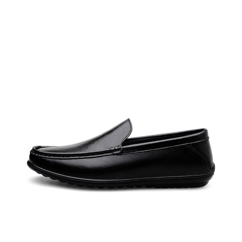 Dunnu Gommino Loafers Men Brown-0