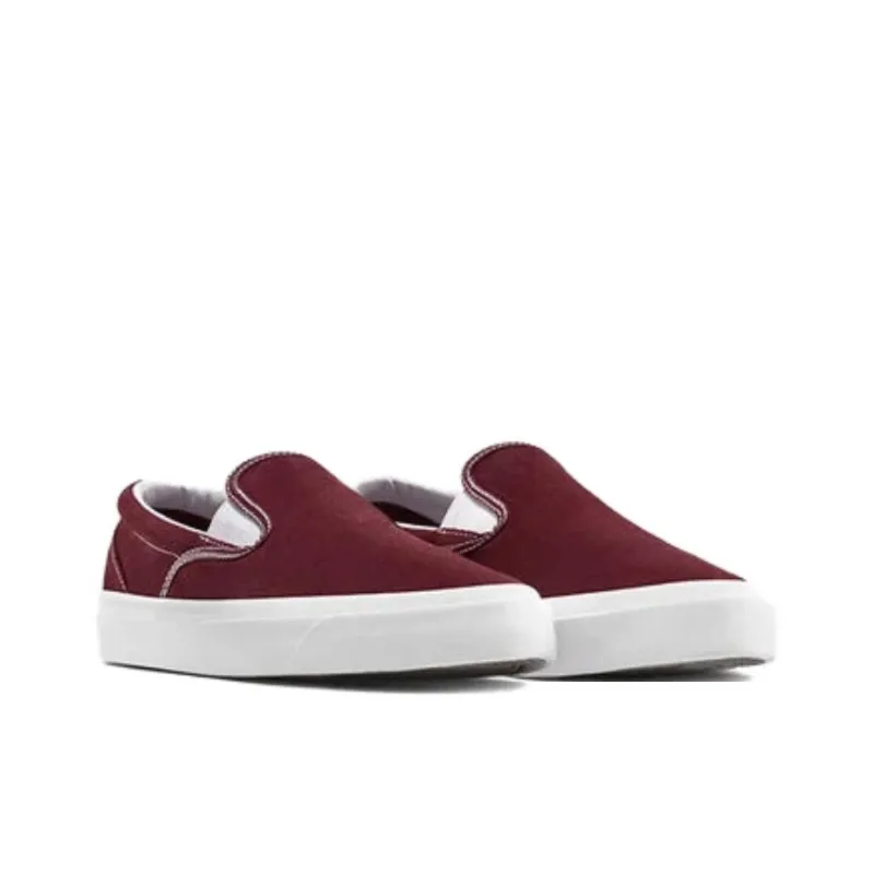 Converse One Star Cc Pro Suede Slip On 'Deep Bordeaux'-2