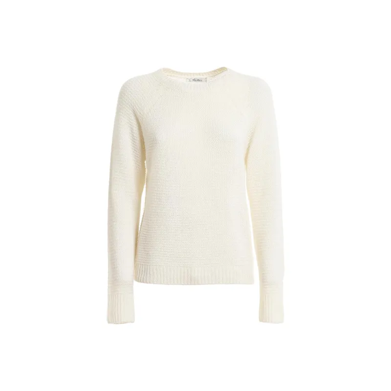 MaxMara Sweaters Women's White-0