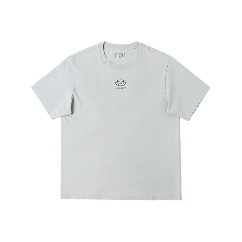 Lee T Shirts Men Light Gray-0