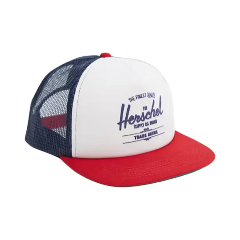 Herschel Baseball Caps Unisex White-1
