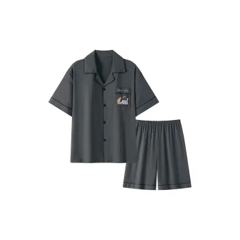 Nodos Shield Men Pajama Sets