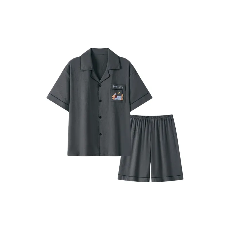 Nodos Shield Men Pajama Sets-0