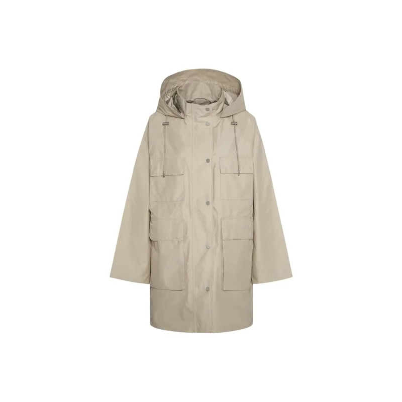 BARBOUR Jackets & Coats Women's Beige-0