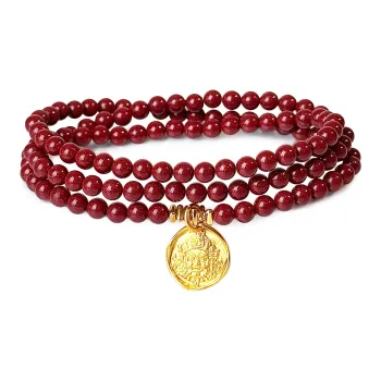 ZKY Cinnabar Jade Bracelets Unisex