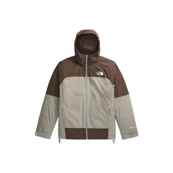 THE NORTH FACE Mountain Light Triclimate GORE TEX Jacket Men's 2 Pack Clay Gray/Smoky Brown
