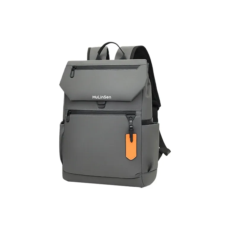 Mulinsen Oxford Backpack Laptop Bag Regular Unisex Black/Gray/Camouflage/Green-2