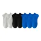 2 Light Gray+2 Black+3 Royal Blue
