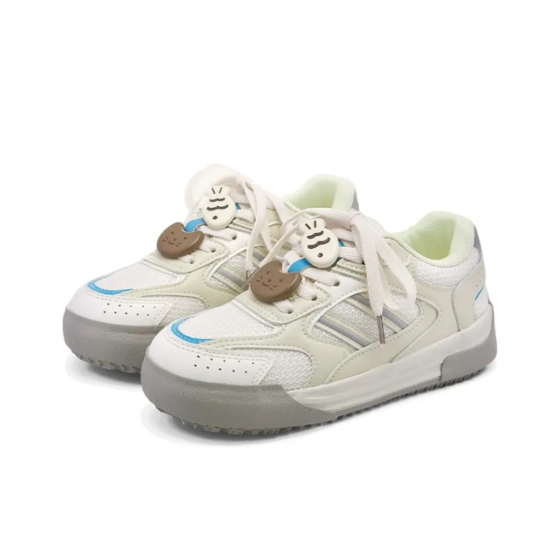SHUXIAOBEI Cushioning, Wear Resistant Low Top Skateboard Shoes Women's-3