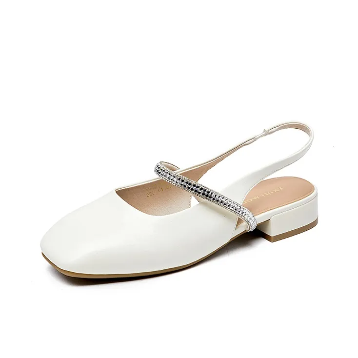 EXULL Q Casual Single Shoes Women's Beige-0