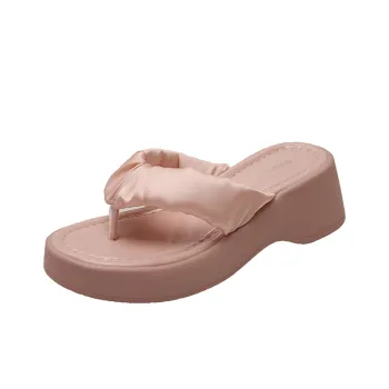 AJPAP Odor Resistant Abrasion Resistant Slip Resistant Flip Flops Women's